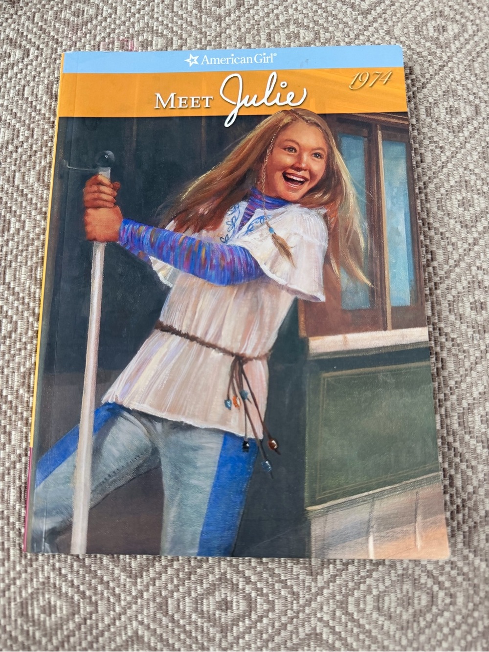 American Girl Meet Julie Book